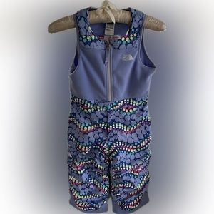 North Face Bib Ski Snow Pants. 4T